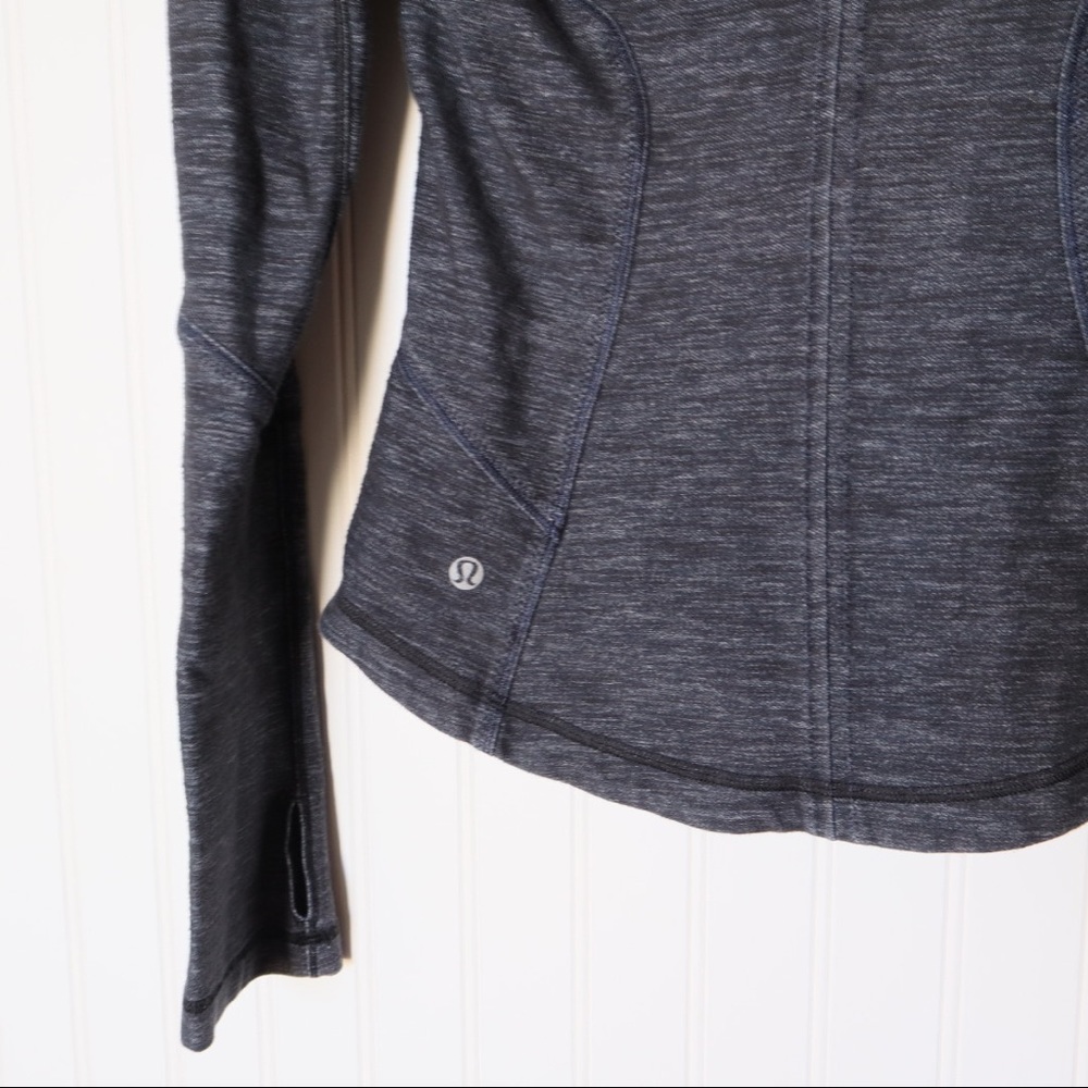 LULULEMON FORME DEFINE SLUB DENIM INKWELL JACKET - Picture 10 of 11